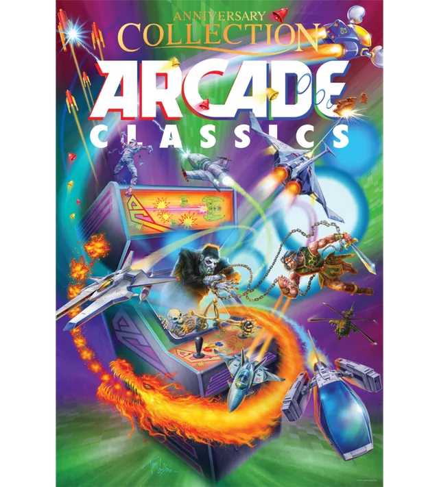 limited-run-arcade-classics-anniversary-collection-poster image 1