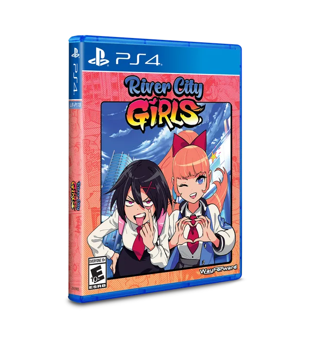 limited-run-291-river-city-girls-ps4-spiel-pax-variant image 1
