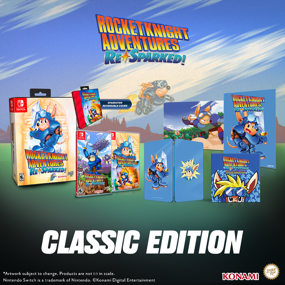 switch-limited-run-209-rocket-knight-re-sparked-classic-edition image 2