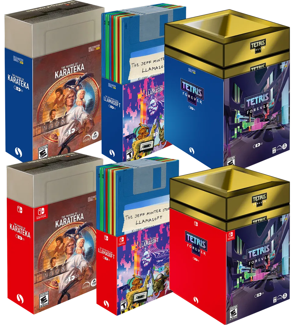limited-run-gold-master-series-bundle-switch-ps5-doku-spiel image 1