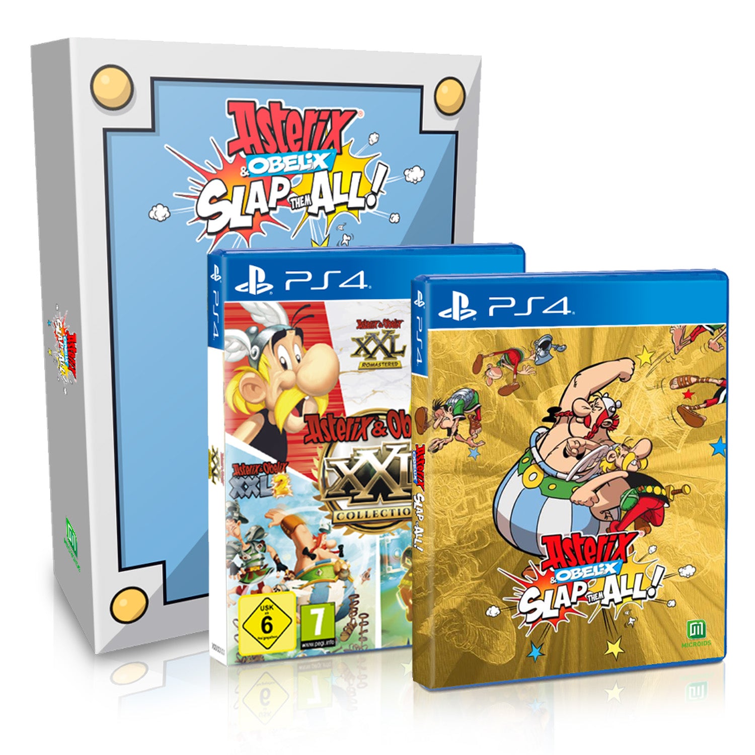 strictly-limited-asterix-obelix-slap-them-all-ps4-spiel-ultra-edition image 1