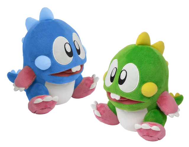 strictly-limited-bubble-bobble-bob-bub-pl-sch-bundle-mit-sound image 1