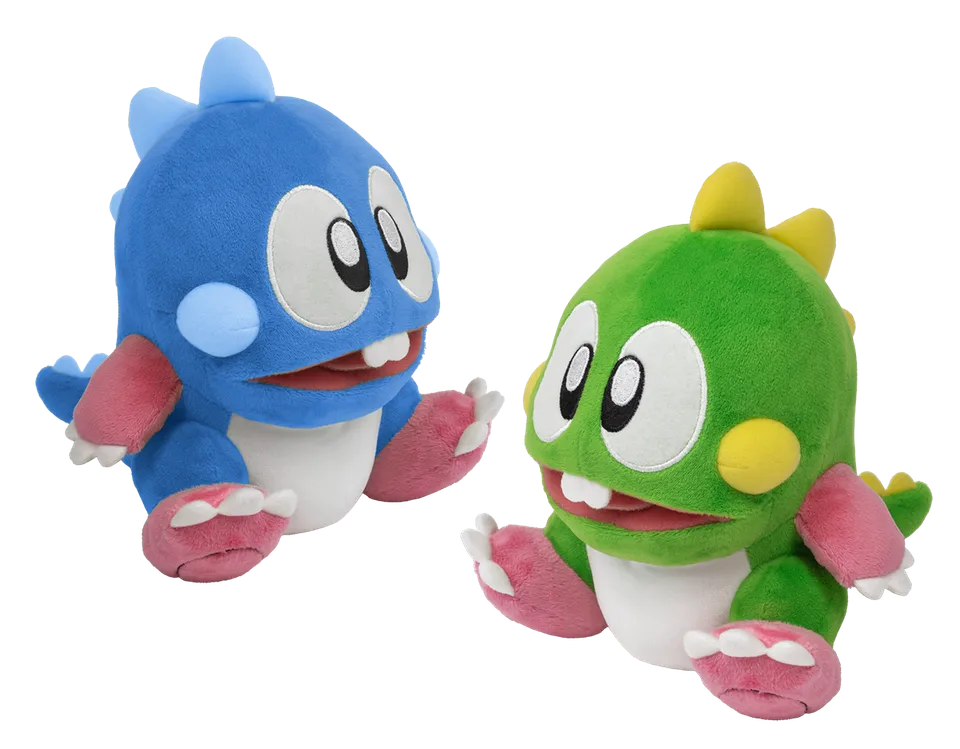 strictly-limited-bubble-bobble-bob-bub-pl-sch-bundle-mit-sound image 1