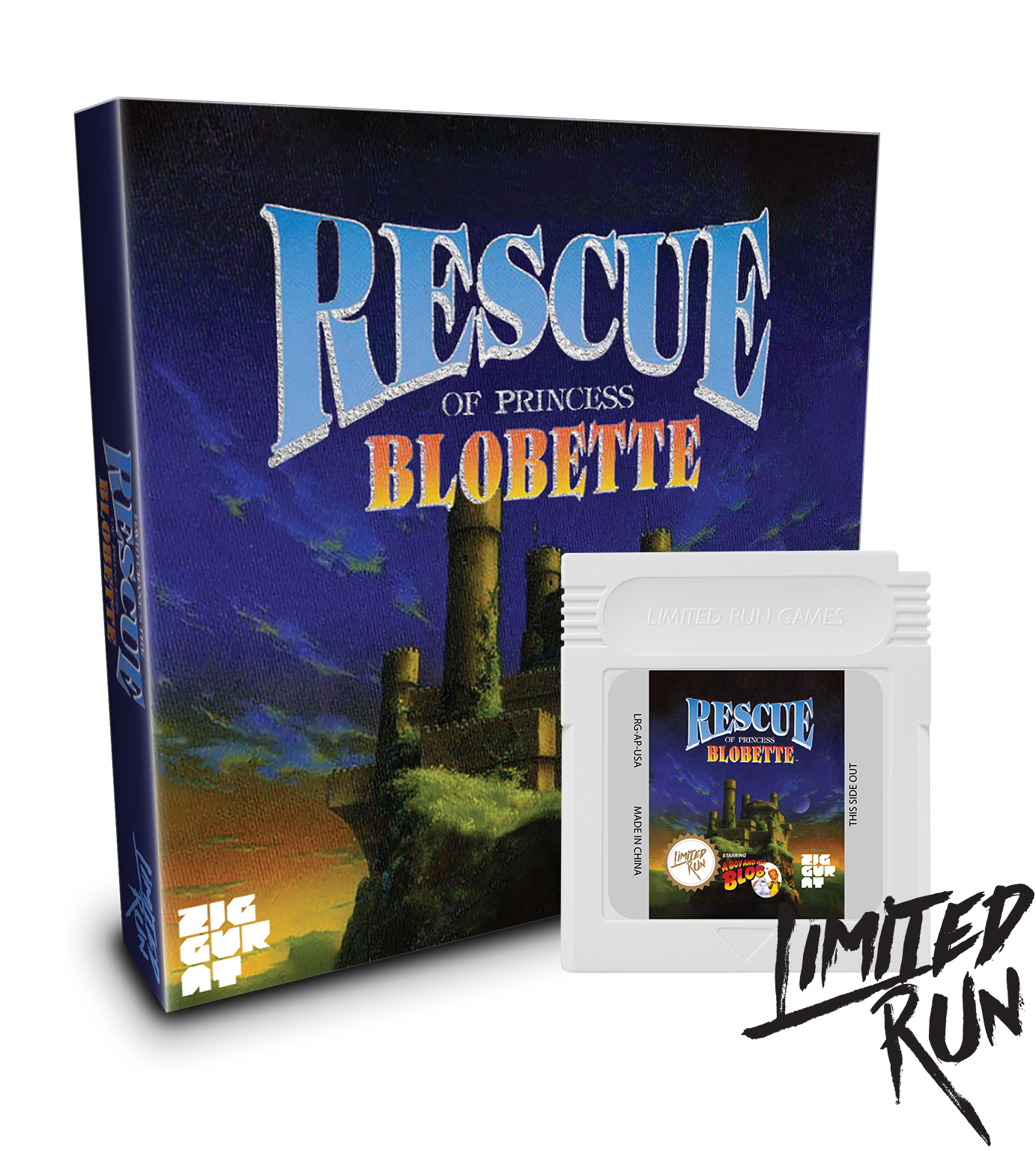 limited-run-rescue-of-princess-blobette-gb-spiel-collector-s-edition image 1