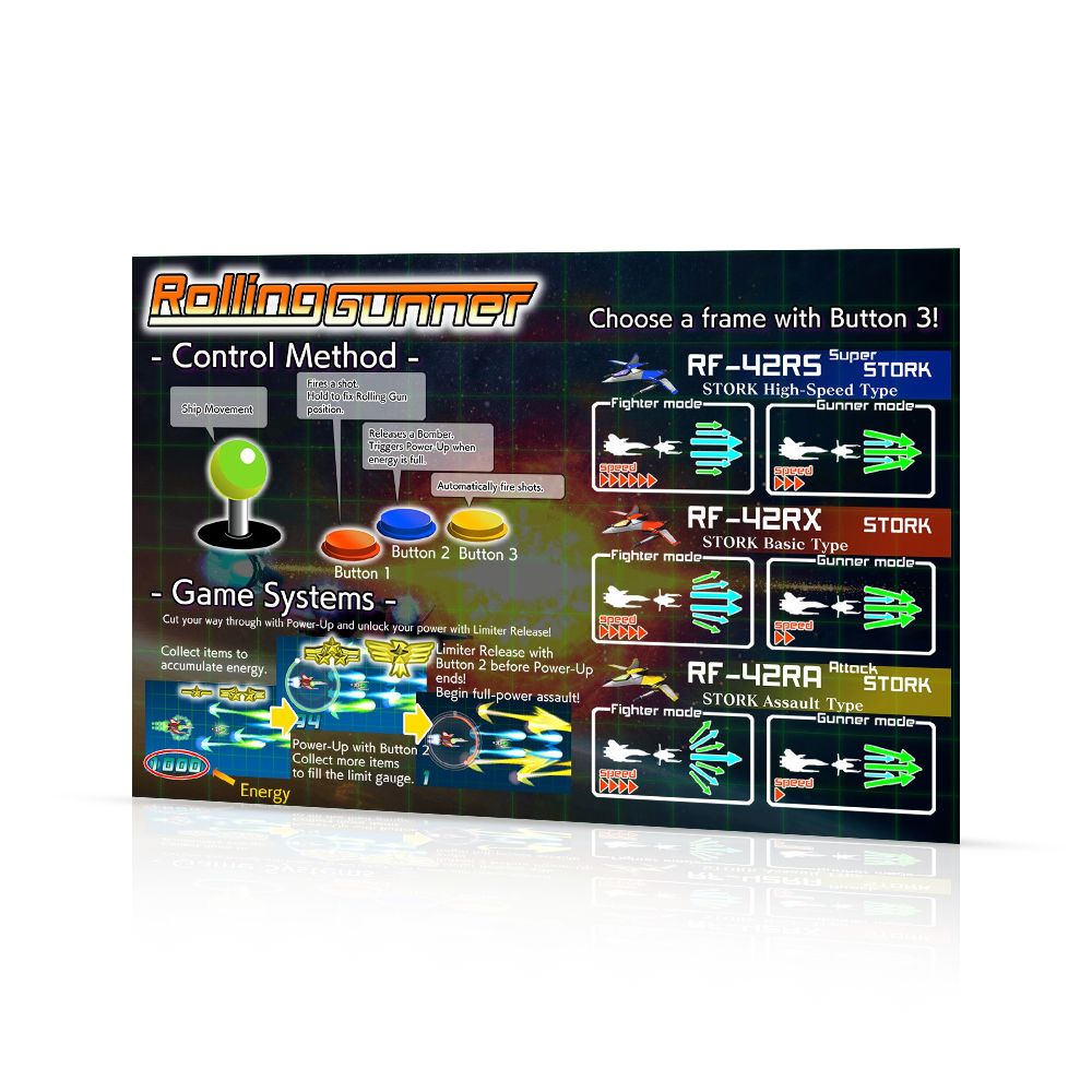 strictly-limited-rolling-gunner-collector-s-edition-ps4-shoot-em-up image 5