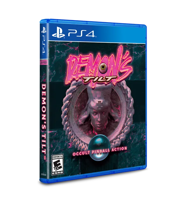 limited-run-demon-s-tilt-428-ps4-spiel-standard-edition-pinball image 1