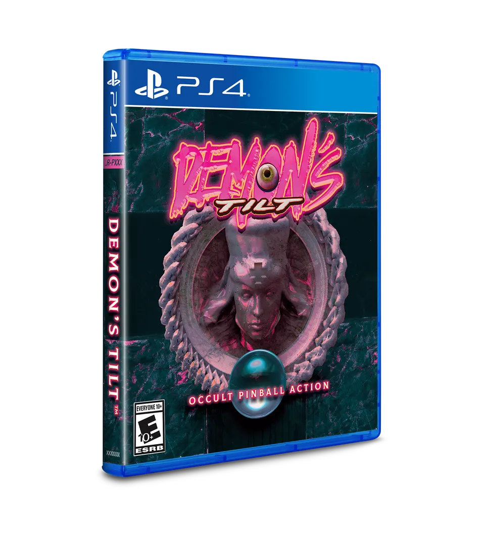limited-run-demon-s-tilt-428-ps4-spiel-standard-edition-pinball image 1