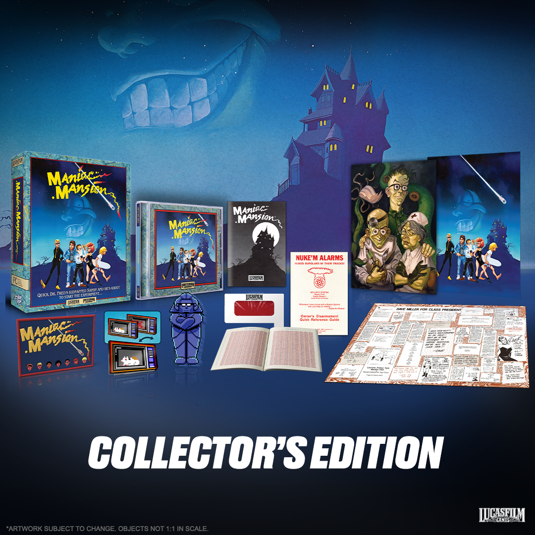limited-run-maniac-mansion-collector-s-edition-pc-spiel-adventure image 2