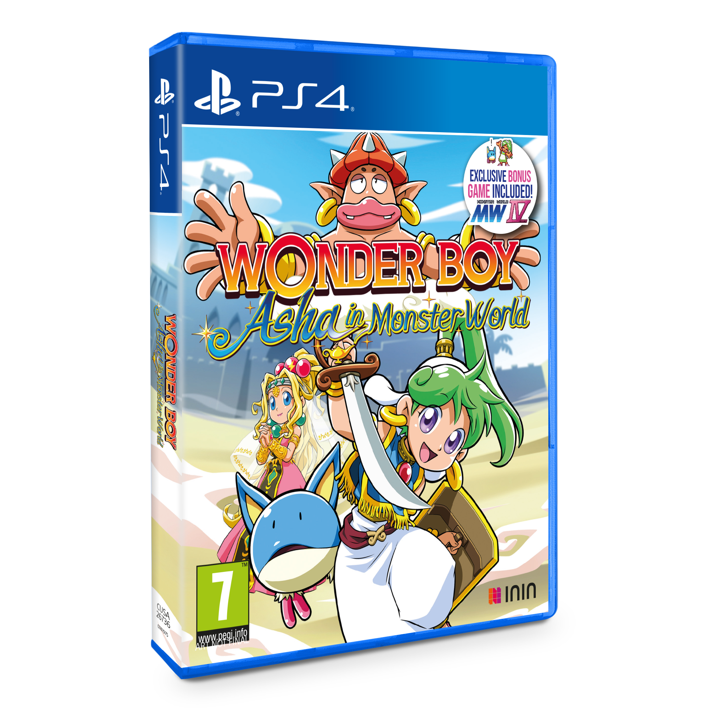 inin-wonder-boy-asha-in-monster-world-ps4-spiel-standard image 1