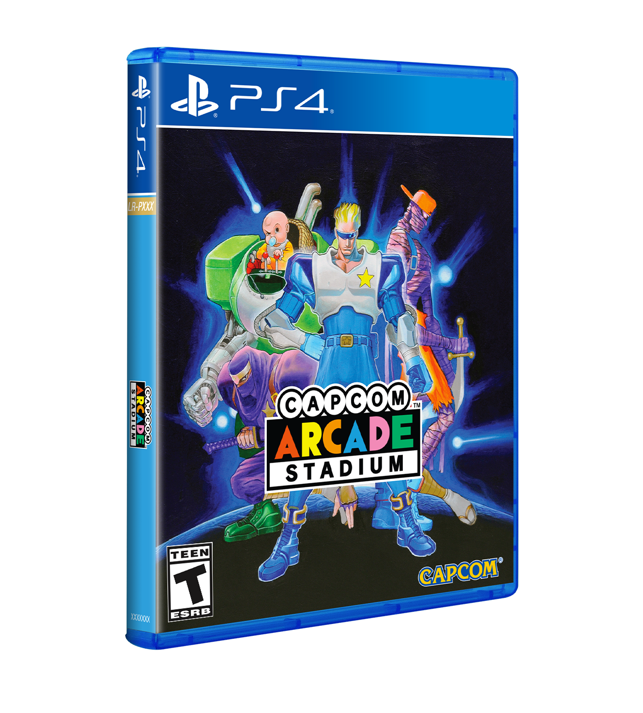 limited-run-games-591-capcom-arcade-stadium-vol-1-ps4-spiel-standard image 6