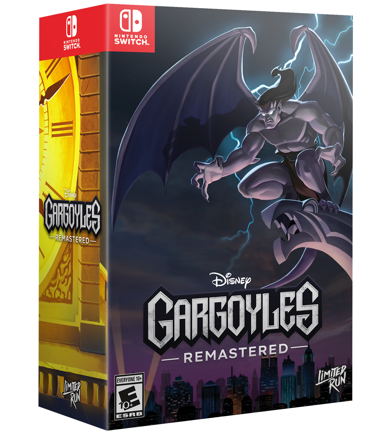 switch-limited-run-208-gargoyles-remastered-collector-s-edition-spiel image 1