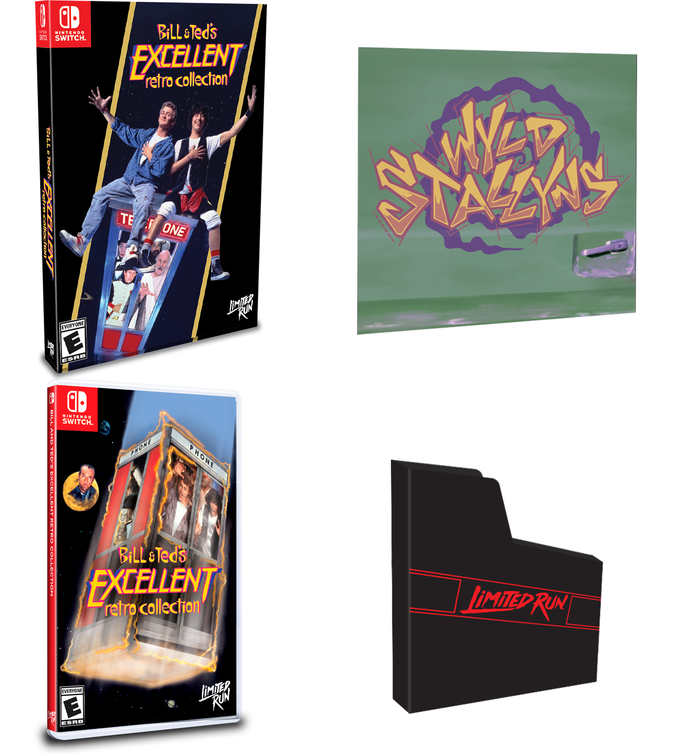 switch-limited-run-bill-teds-retro-collection-collectors-edition image 2