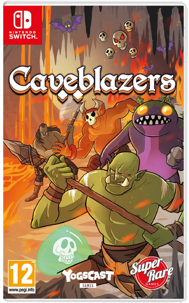 super-rare-games-srg-61-caveblazers-switch-spiel-sammler-edition image 1