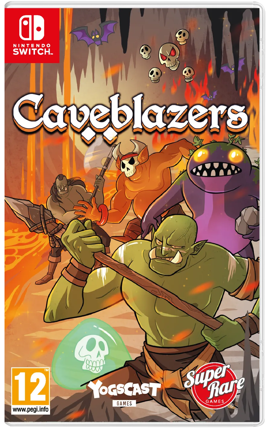 super-rare-games-srg-61-caveblazers-switch-spiel-sammler-edition image 1