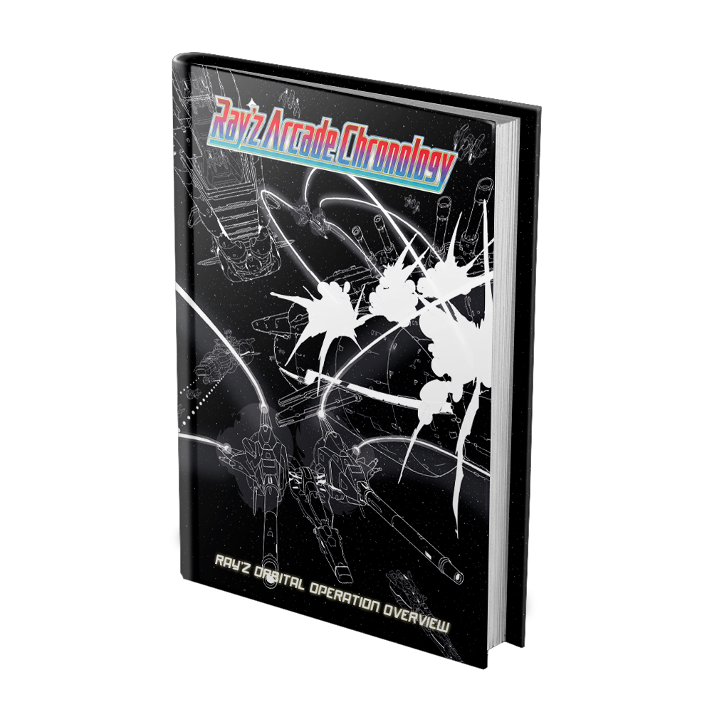 strictly-limited-ray-z-arcade-chronology-ps4-collector-s-edition-box image 8
