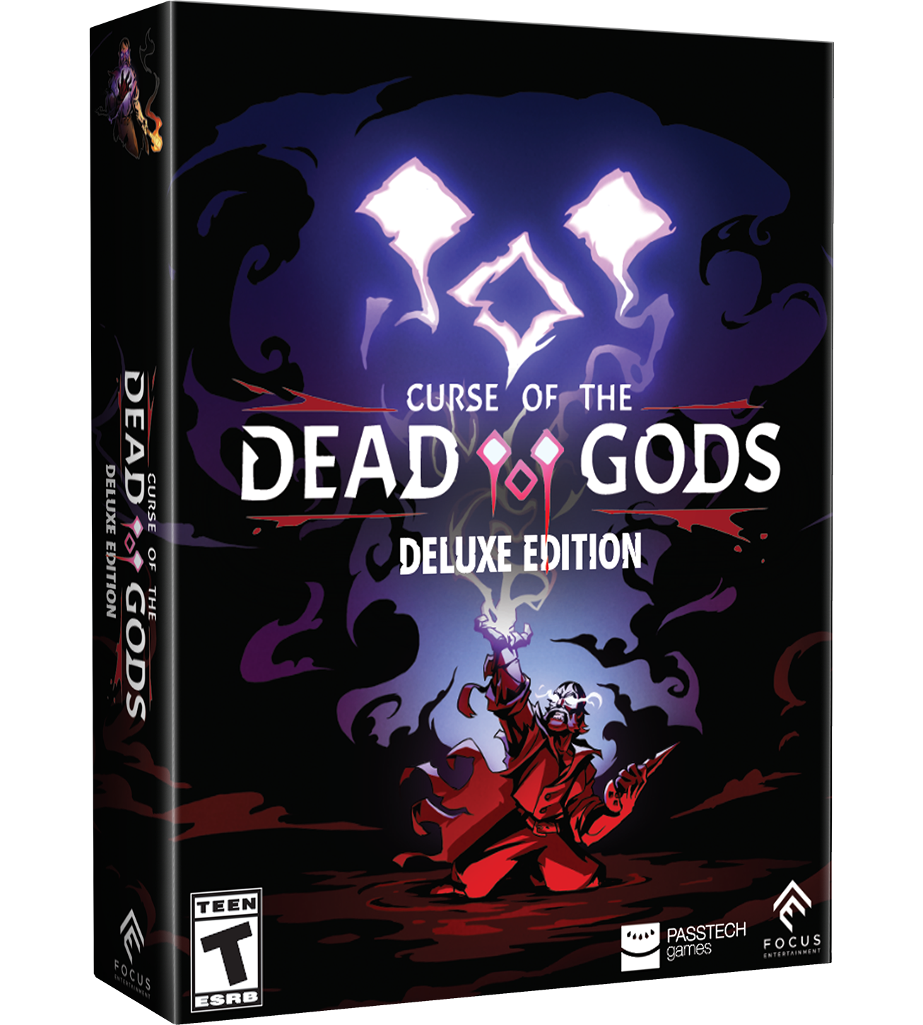 limited-run-curse-of-the-dead-gods-deluxe-edition-ps4-spiel-roguelike image 1