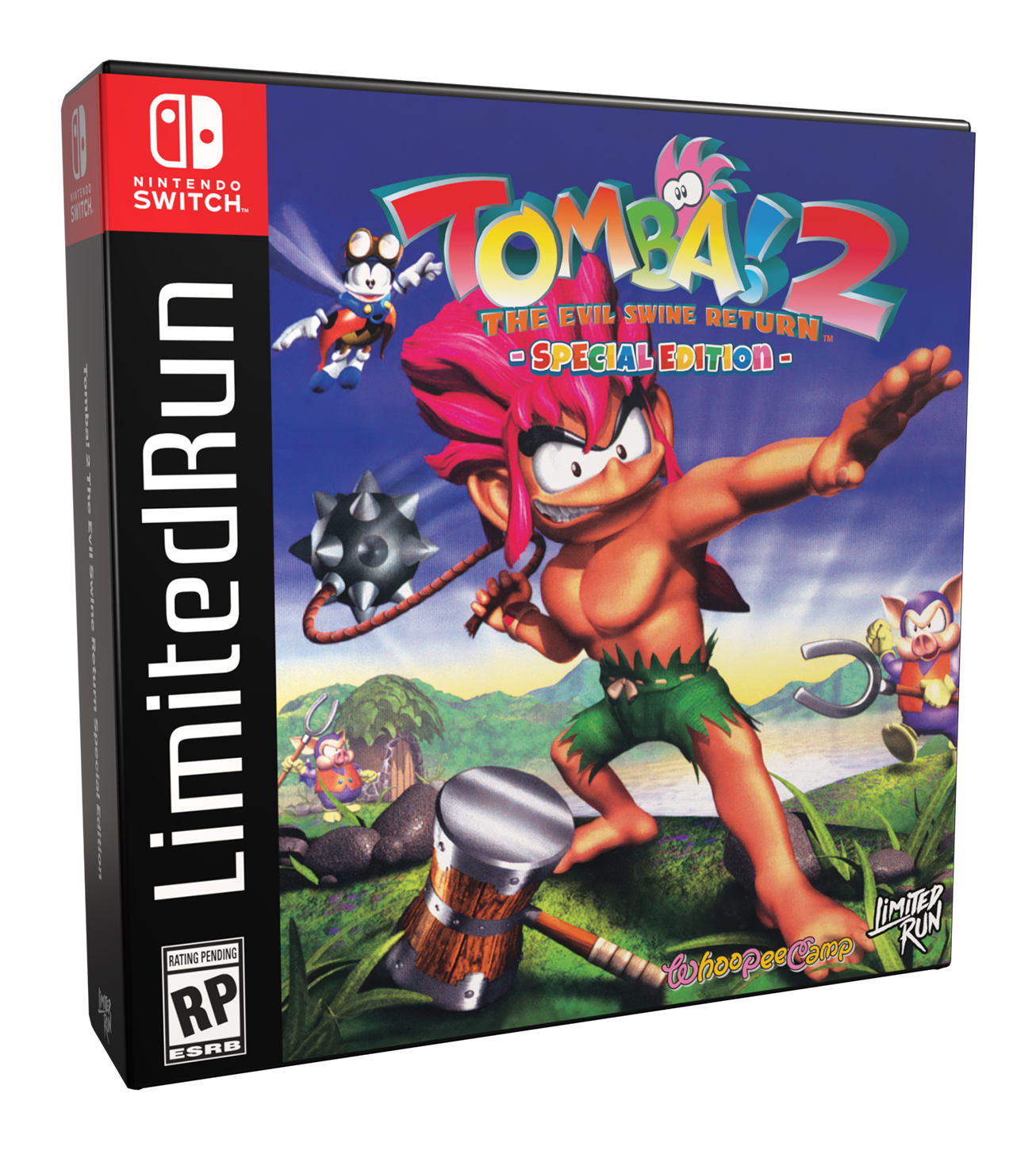 limited-run-tomba-2-special-edition-switch-spiel-classic-edition image 3