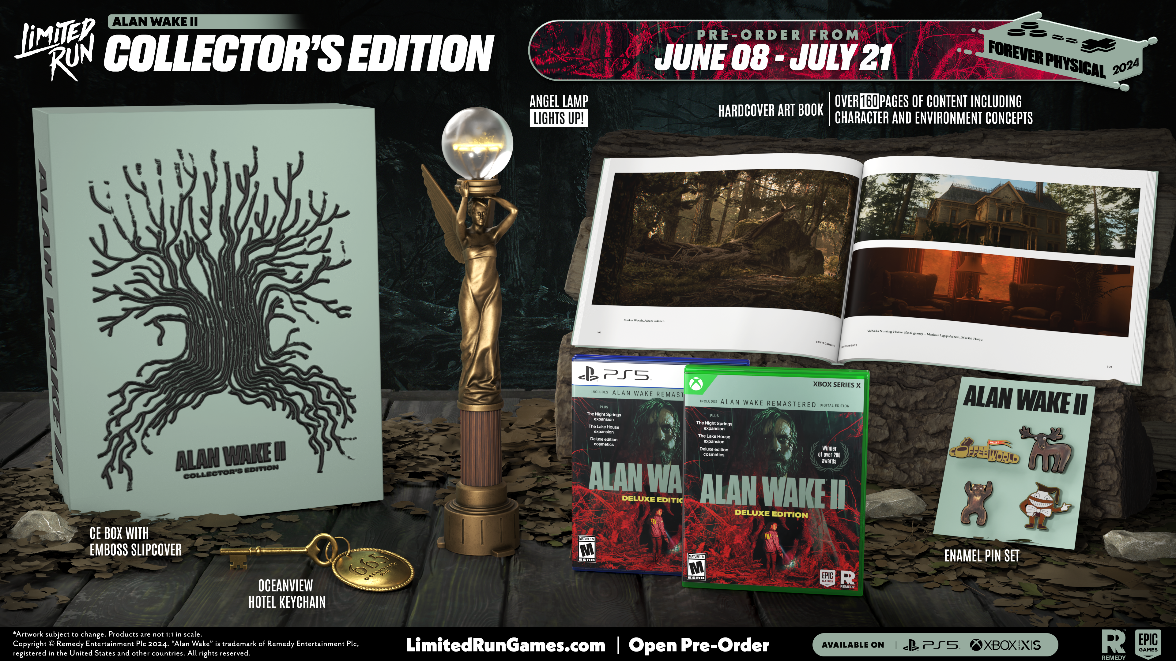 limited-run-alan-wake-2-xbox-series-x-spiel-collectors-edition image 4