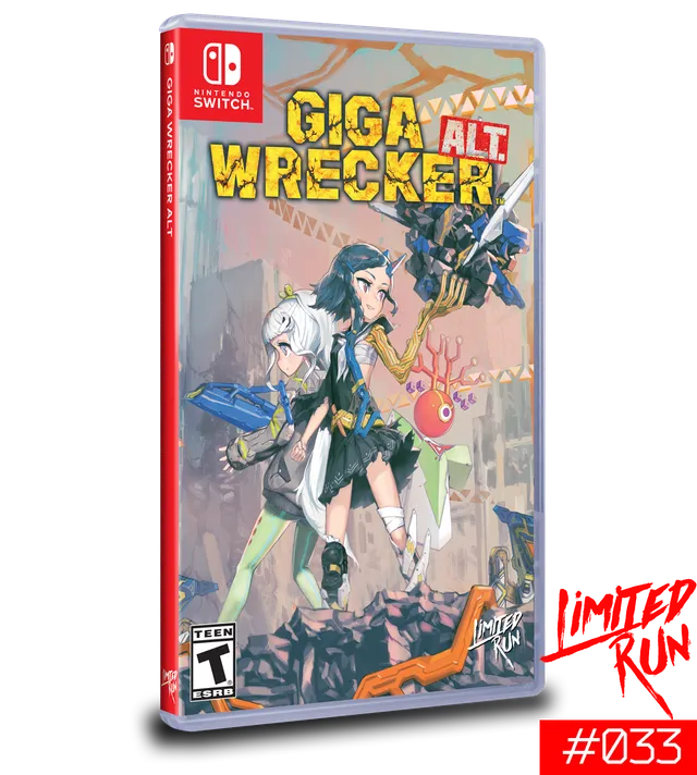 switch-limited-run-giga-wrecker-alt-nr-33-switch-spiel-modul image 1