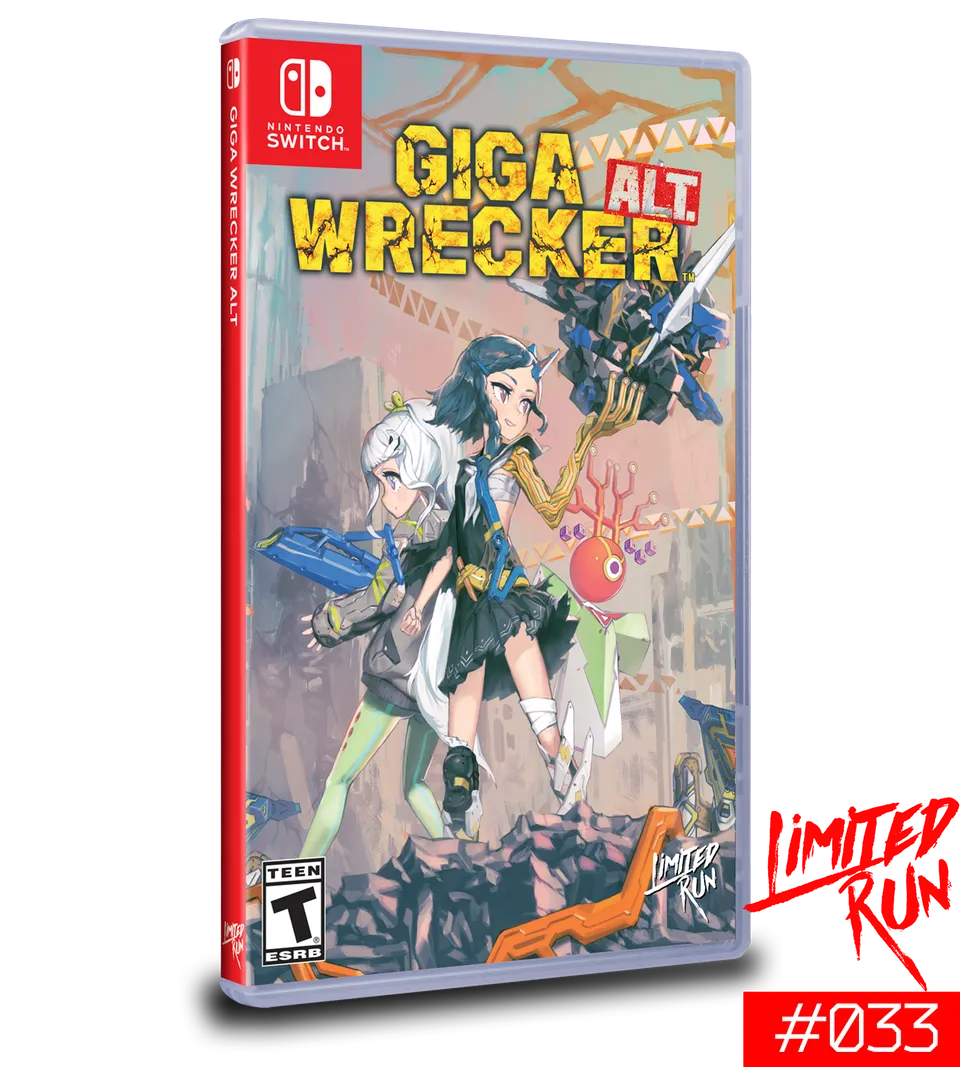 switch-limited-run-giga-wrecker-alt-nr-33-switch-spiel-modul image 1