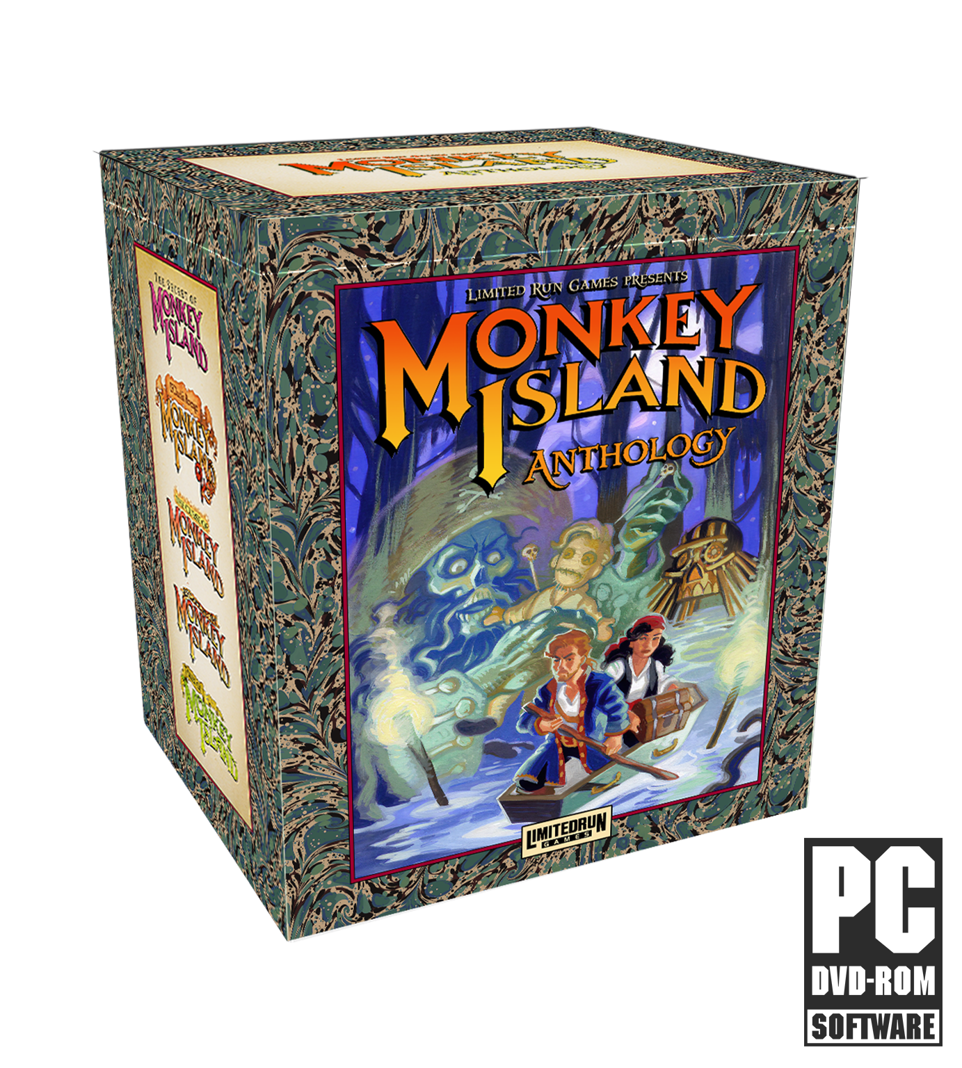 monkey-island-30th-anniversary-anthology-pc-spiel-sammleredition image 1