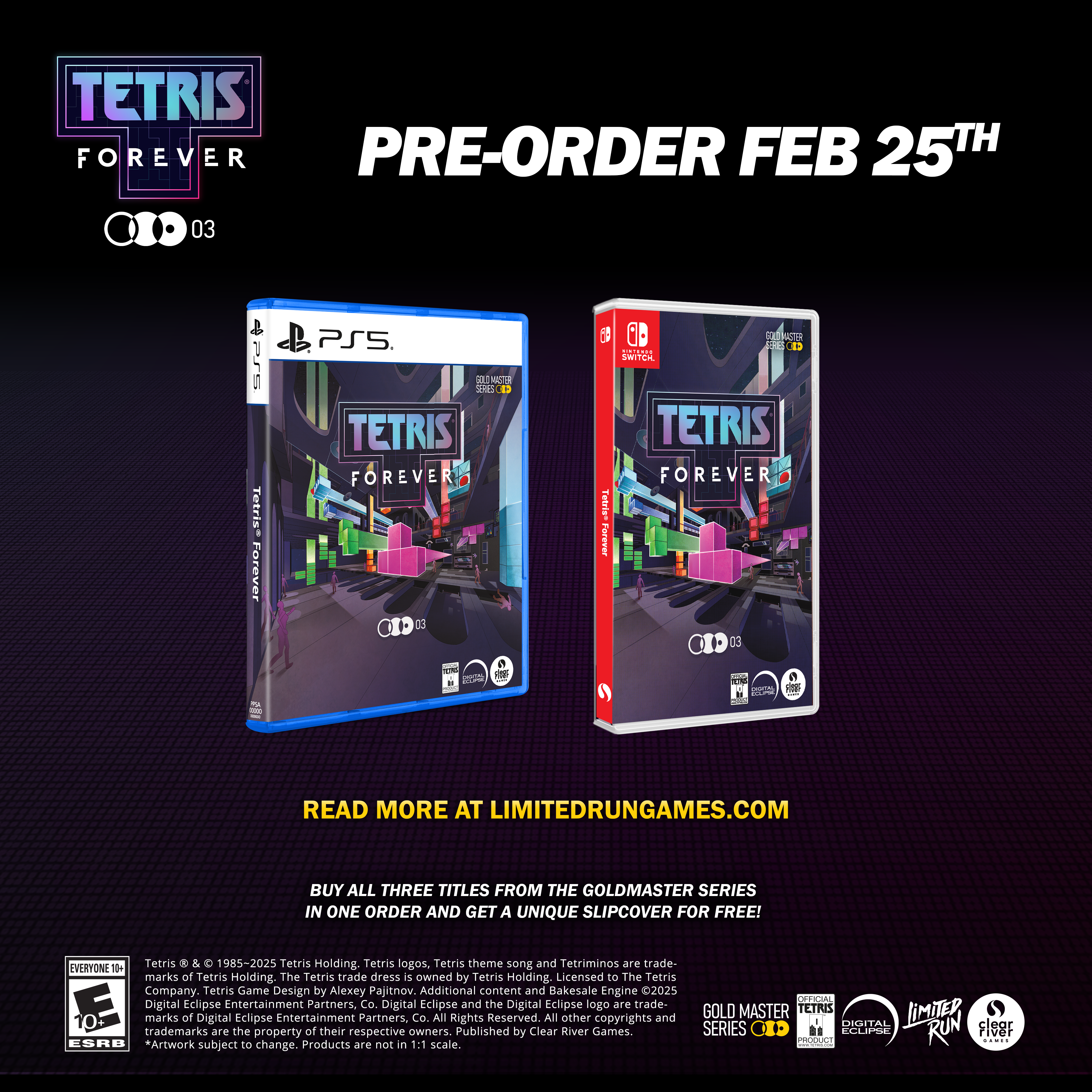 limited-run-tetris-forever-switch-spiel-standard-ps5-wahl image 2