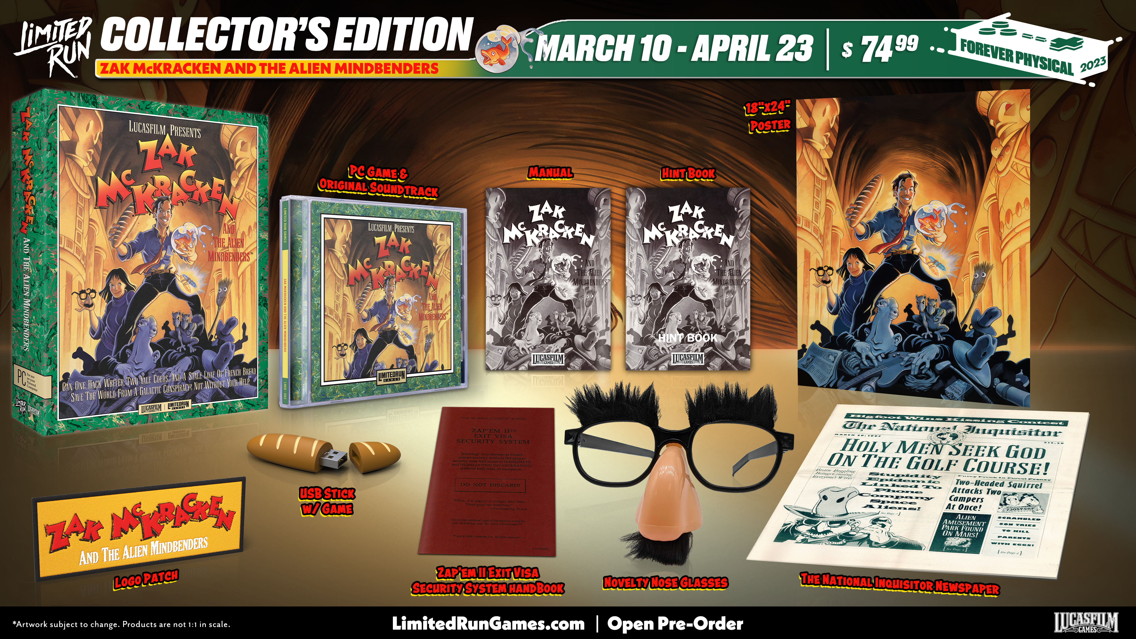 limited-run-zak-mckracken-and-the-alien-mindbenders-pc-spiel image 3