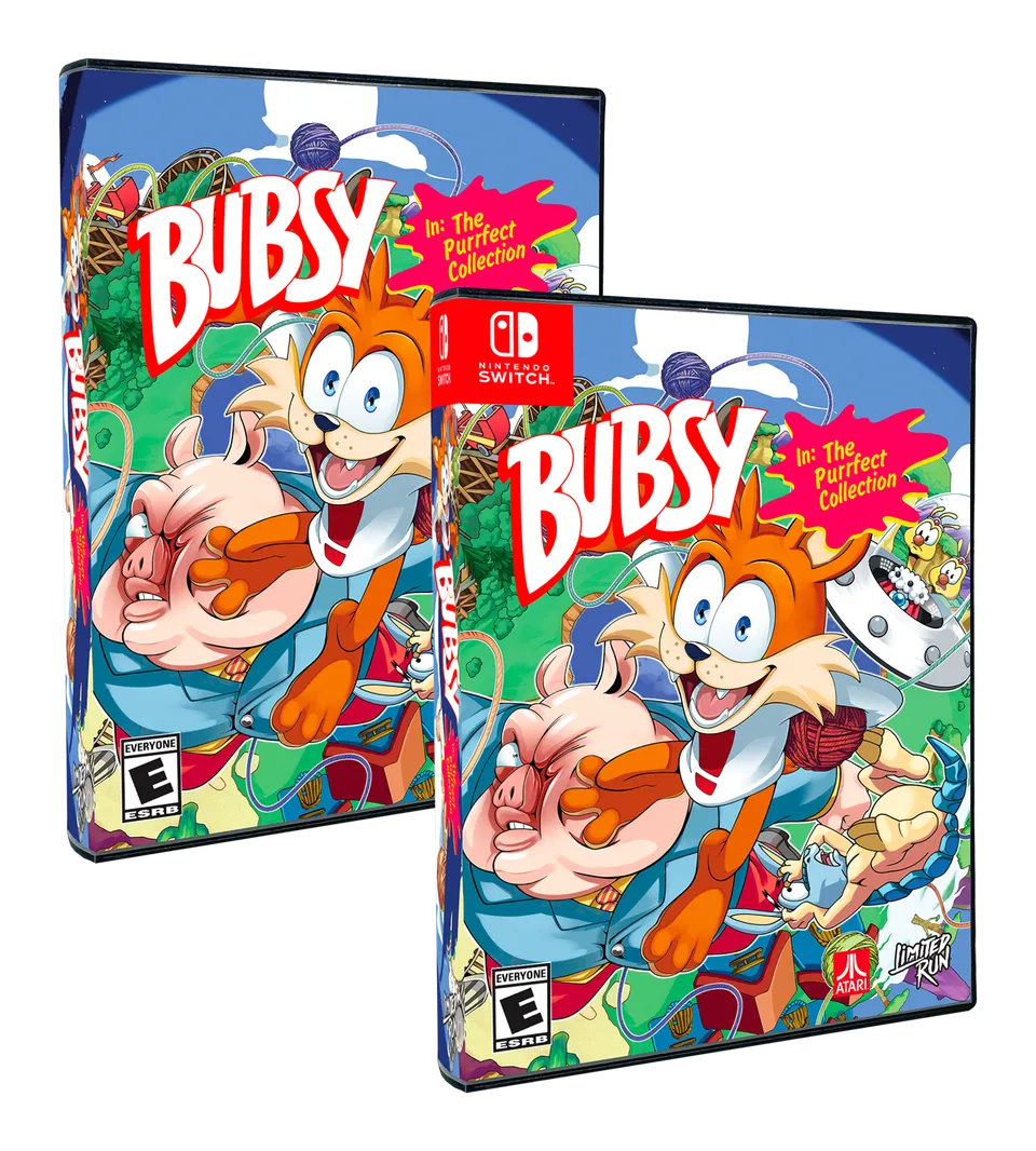 limited-run-bubsy-purrfect-collection-deluxe-edition-ps5-spiel image 1