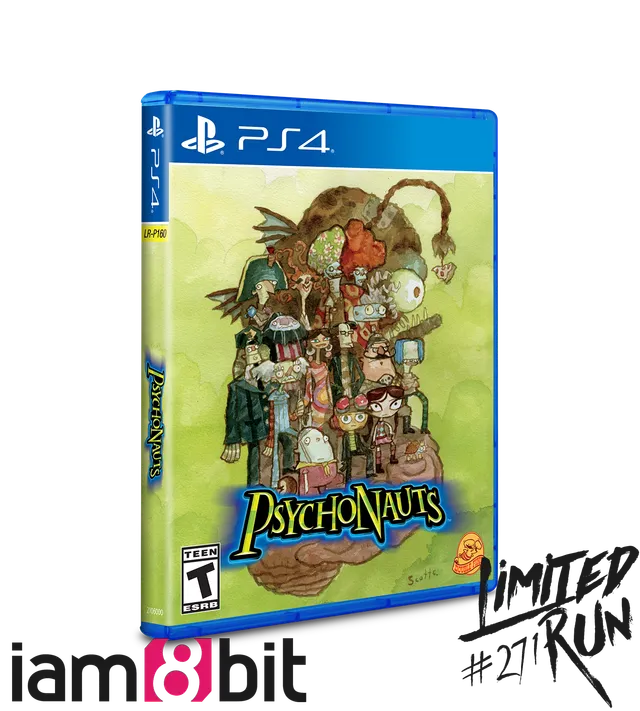 limited-run-271-psychonauts-iam8bit-variante-ps4-spiel image 1