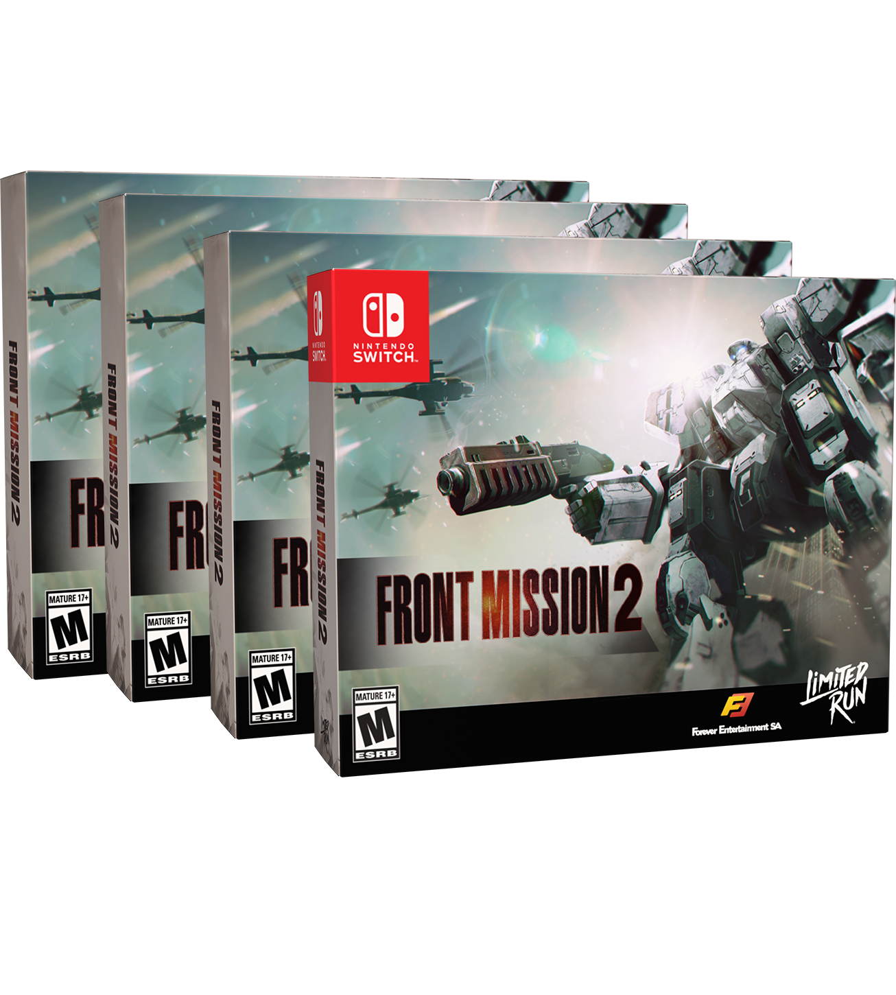 limited-run-front-mission-2-remake-switch-spiel-collector-s-edition image 1