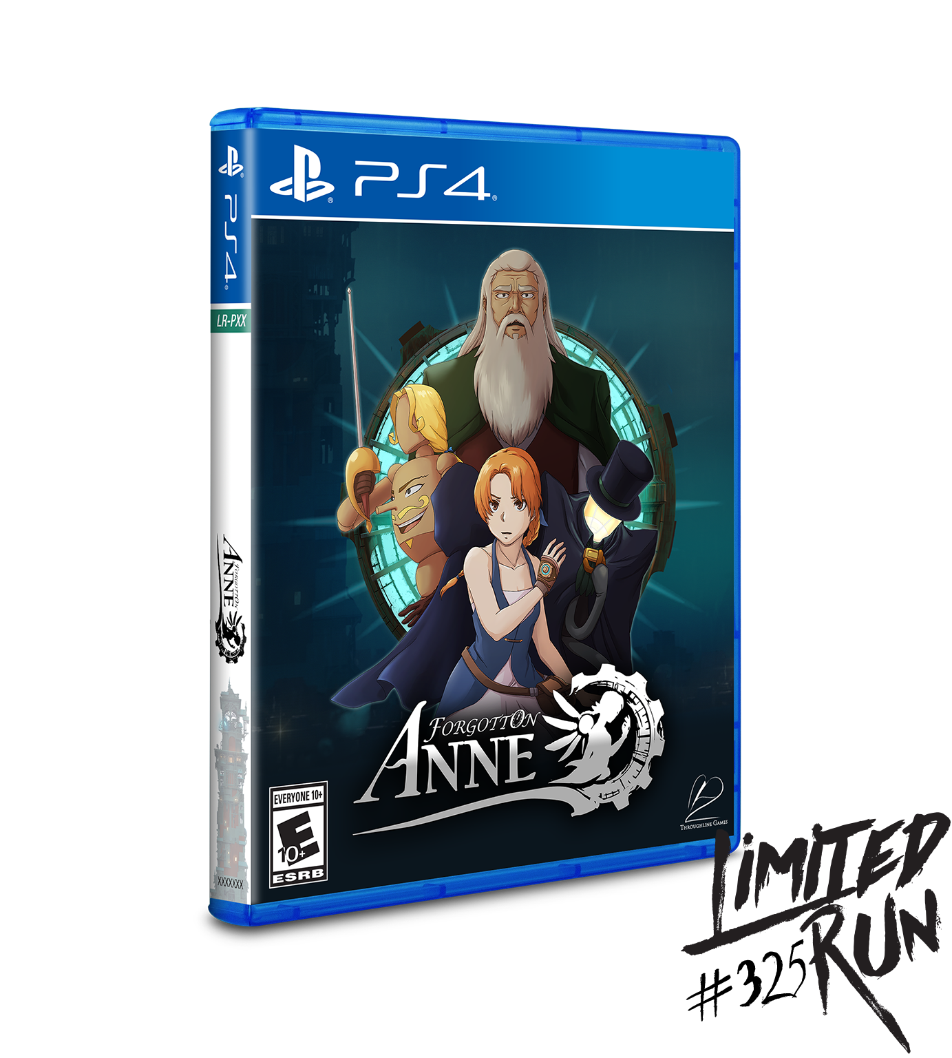 limited-run-325-forgotton-anne-ps4-spiel-mit-booklet image 1