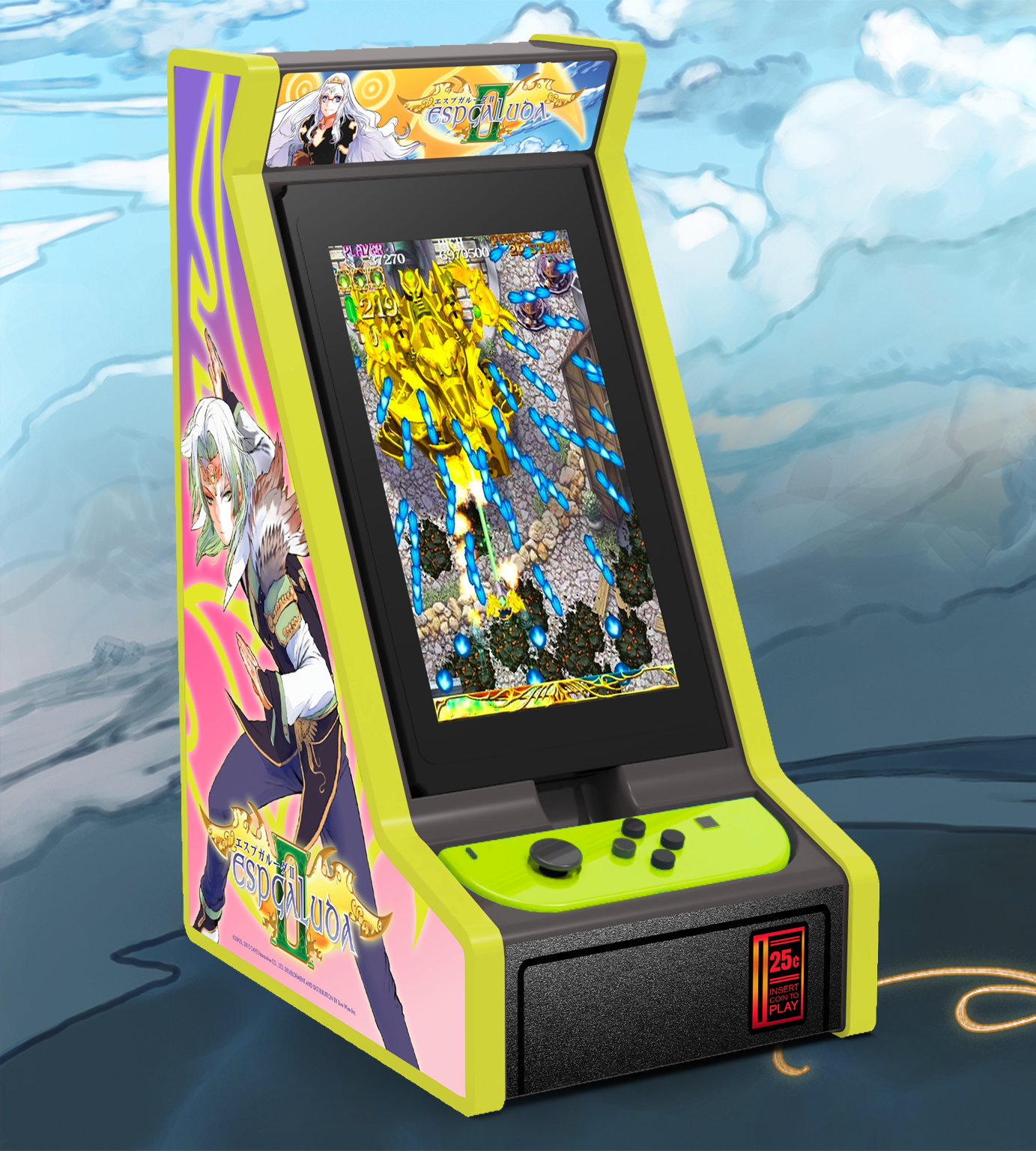 limited-run-espgaluda-ii-switch-arcade-peripheral-zubeh-r-oled image 2