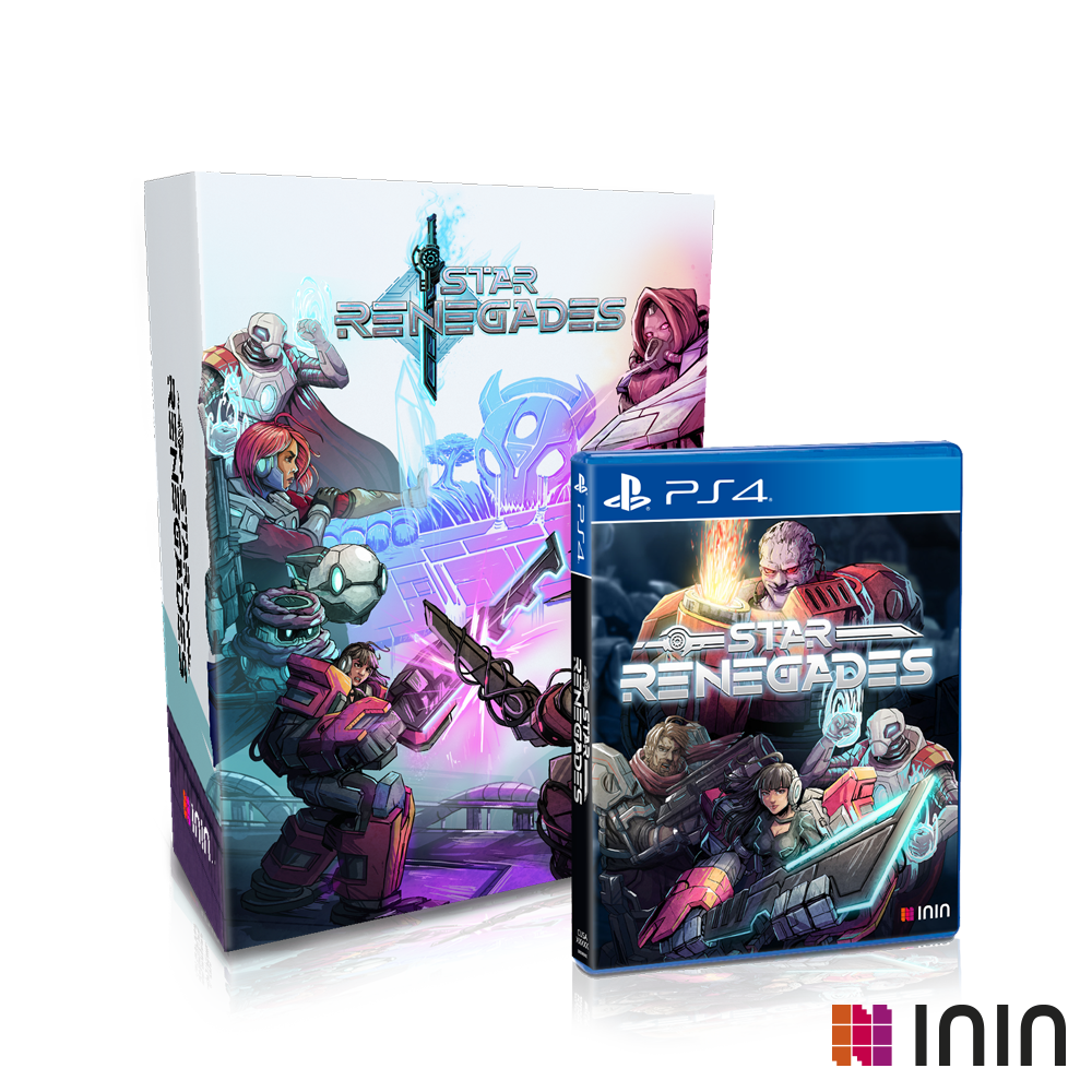strictly-limited-star-renegades-collector-s-edition-ps4-spiel-roguelite image 1