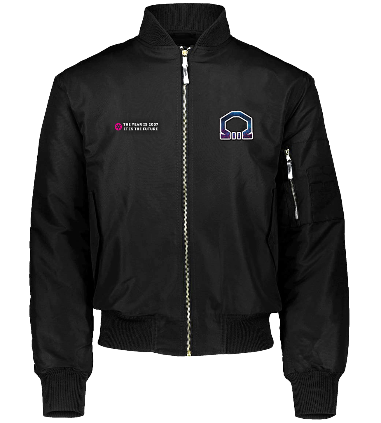 limited-run-far-cry-3-blood-dragon-jacke-omega-force-gr-l image 1