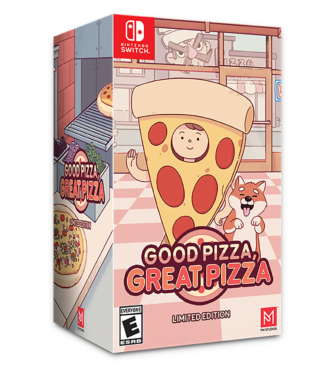 good-pizza-great-pizza-switch-limited-edition-steelbook image 1