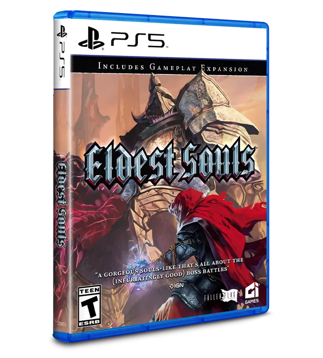 limited-run-games-eldest-souls-ps5-spiel-standard-edition image 1