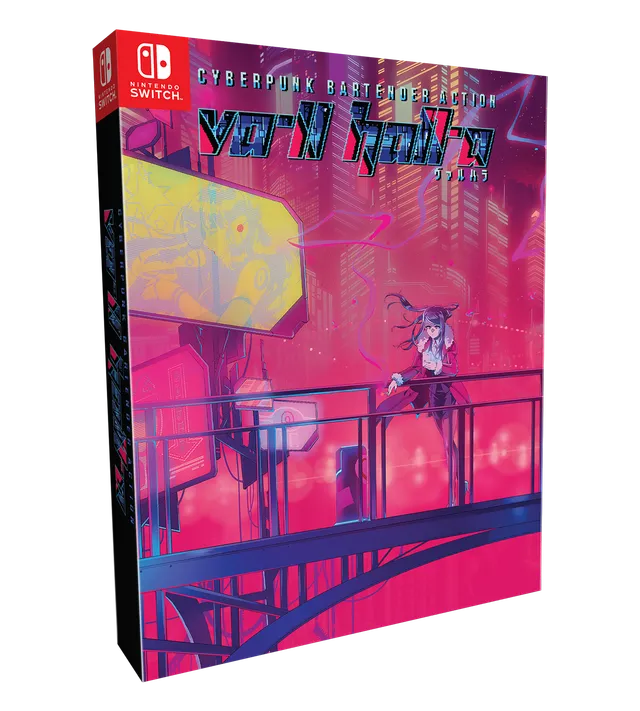 limited-run-games-va-11-hall-a-53-switch-spiel-collectors-edition image 1