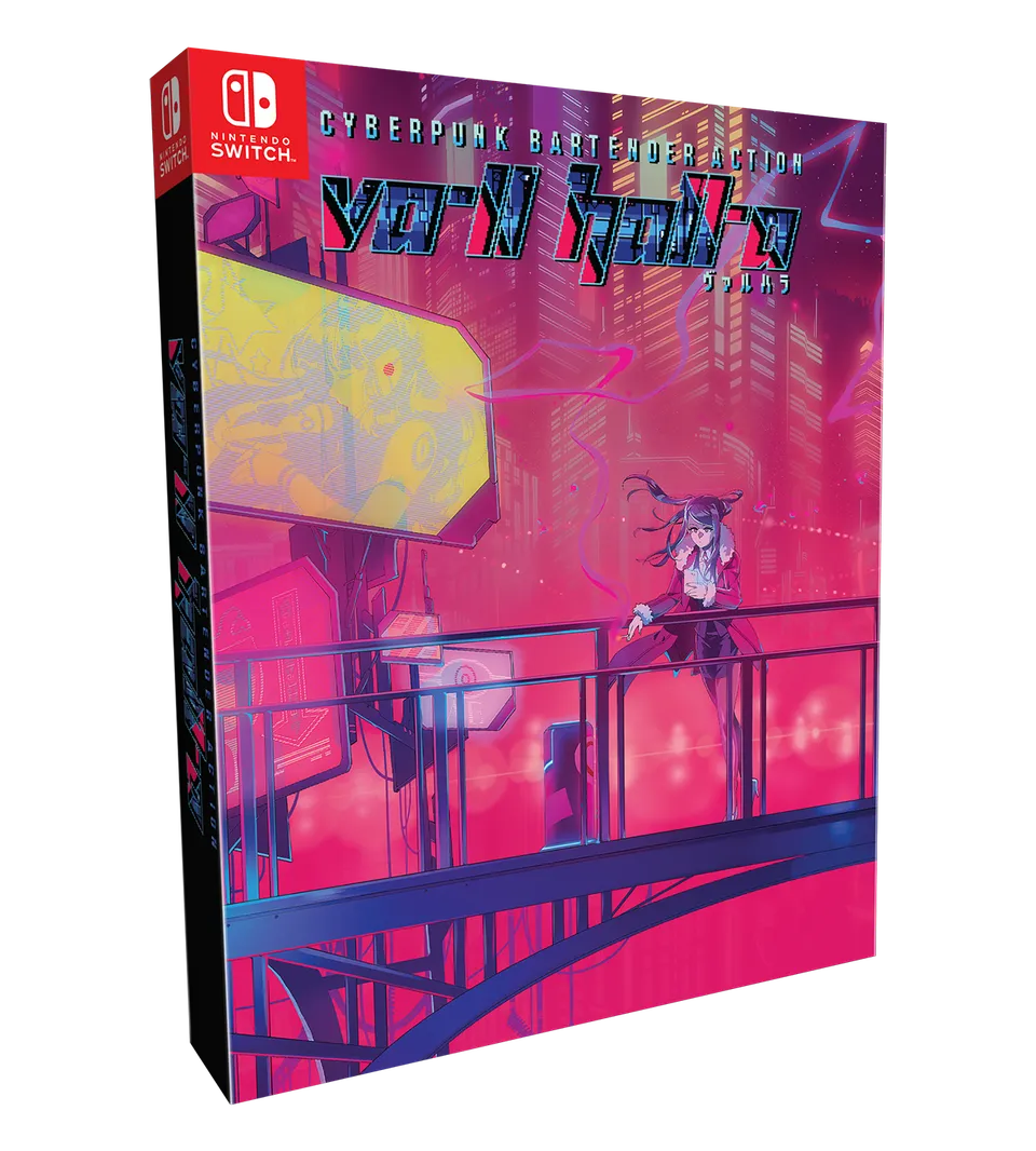 limited-run-games-va-11-hall-a-53-switch-spiel-collectors-edition image 1