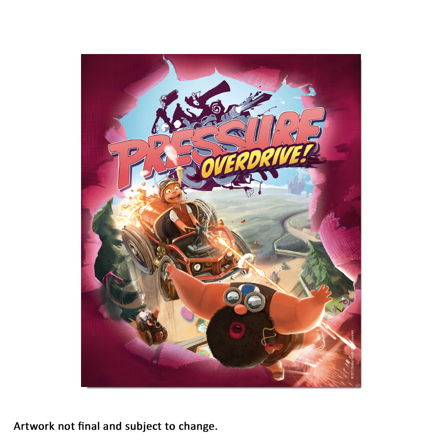 strictly-limited-pressure-overdrive-alu-art-card-14x17-cm-druck image 1