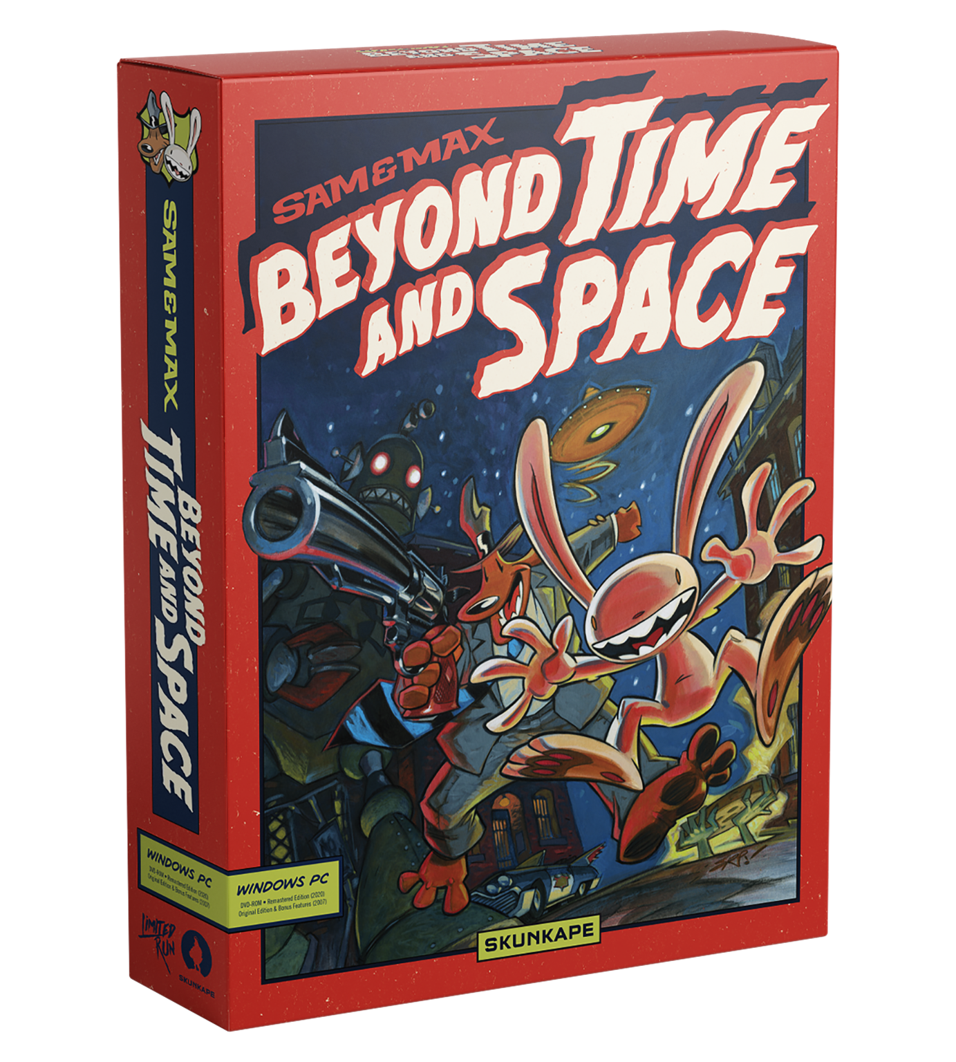 limited-run-sam-max-beyond-time-and-space-pc-collectors-edition image 1
