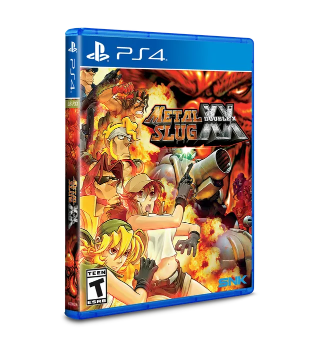 limited-run-games-352-metal-slug-xx-ps4-spiel-standard-edition image 1