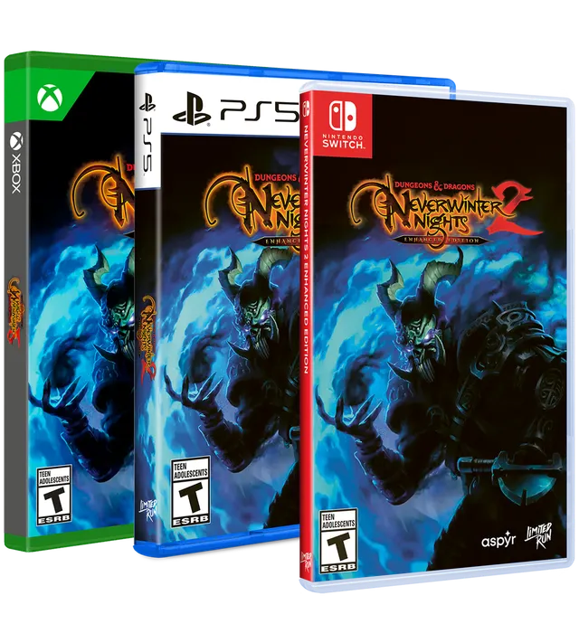 limited-run-neverwinter-nights-2-enhanced-edition-switch-spiel-standard-edition image 1