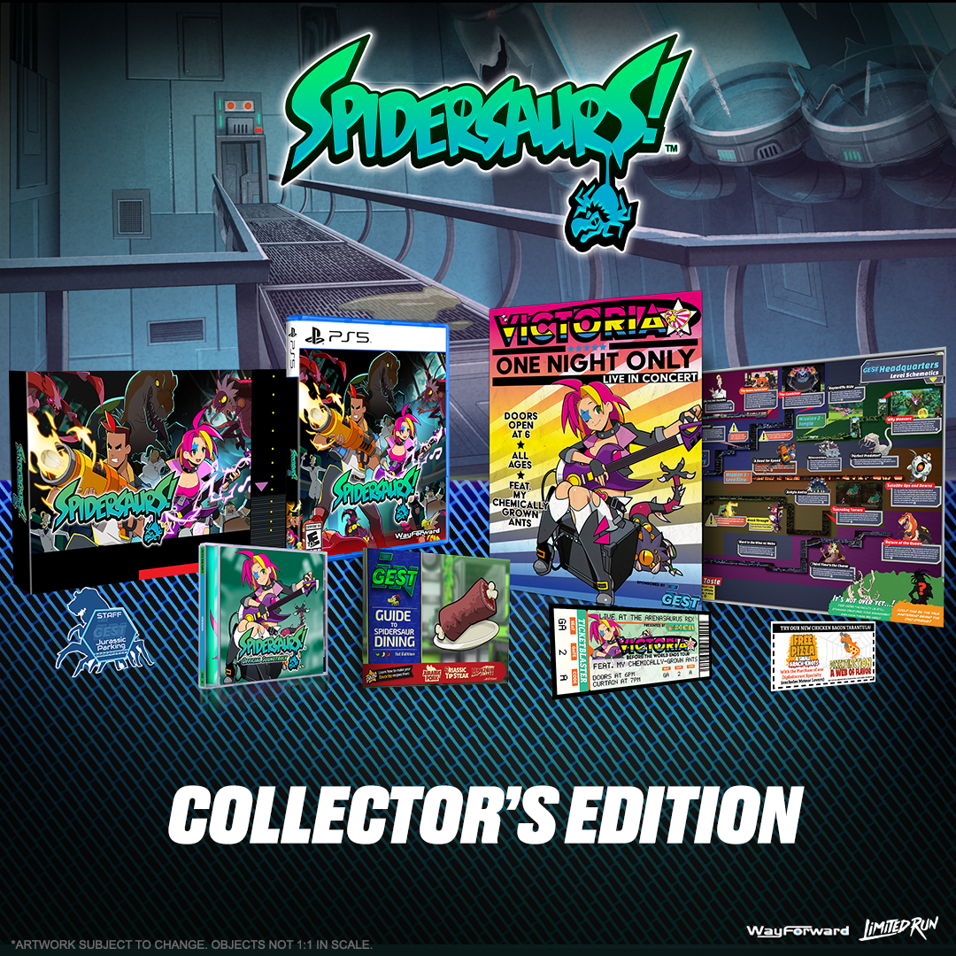 limited-run-spidersaurs-46-ps5-spiel-collector-s-edition image 2