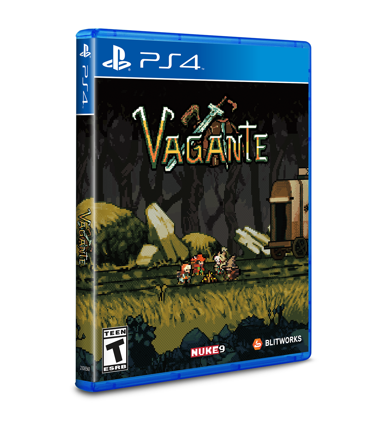 limited-run-vagante-ps4-spiel-standard-edition-roguelike image 1