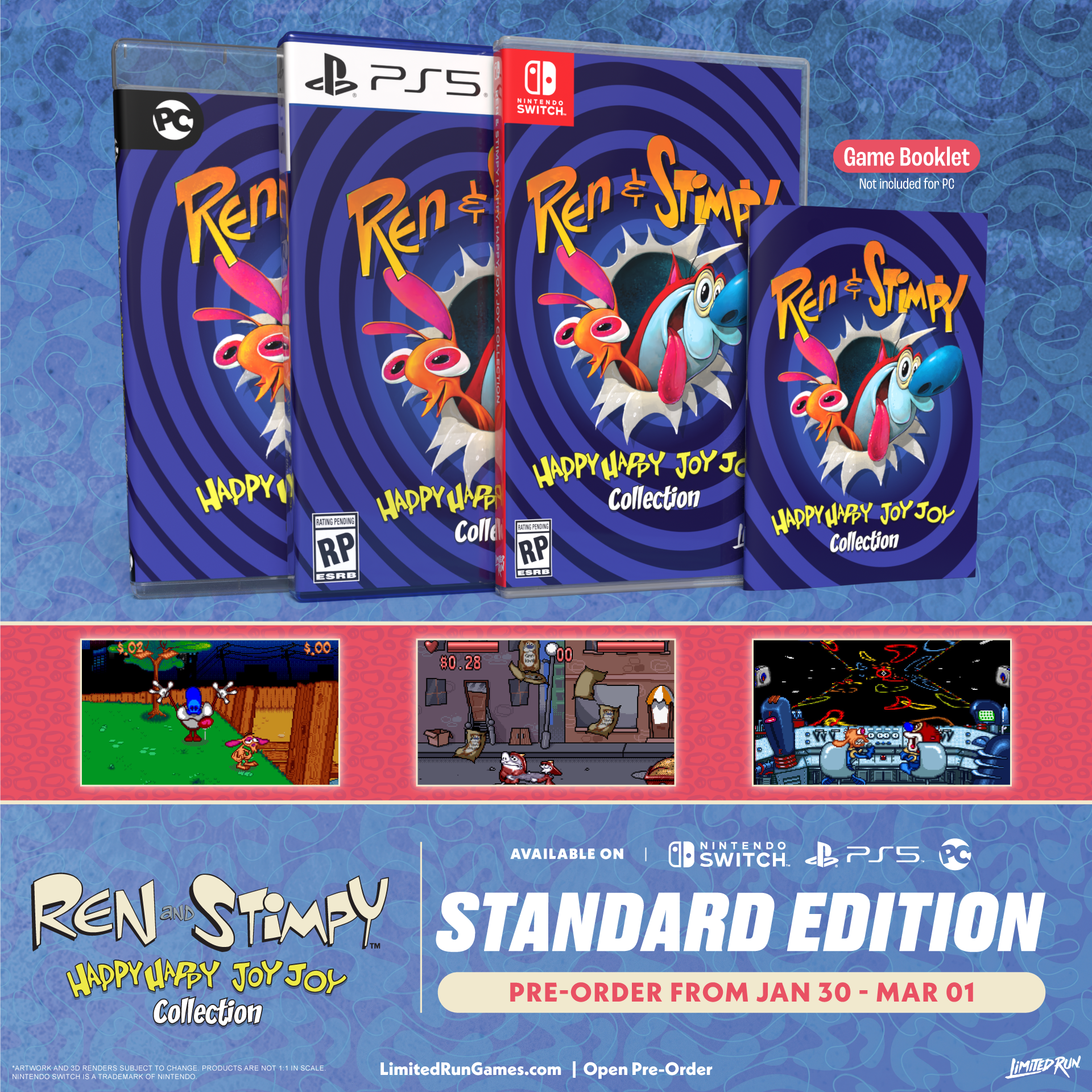 limited-run-ren-stimpy-collection-switch-ps5-pc-standard image 2