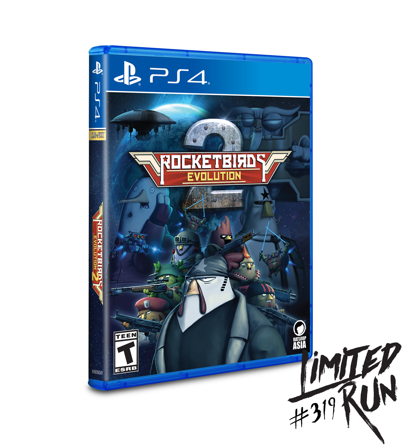 limited-run-319-rocketbirds-2-evolution-ps4-spiel-disc image 1