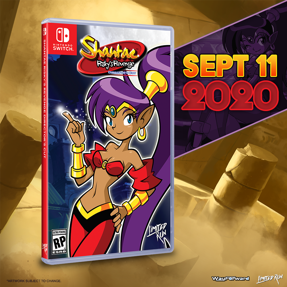 switch-limited-run-shantae-risky-s-revenge-84-switch-spiel-standard image 2
