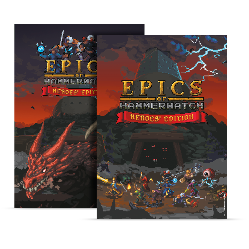 strictly-limited-epics-of-hammerwatch-heroes-edition-ps4-spiel-co-op image 6