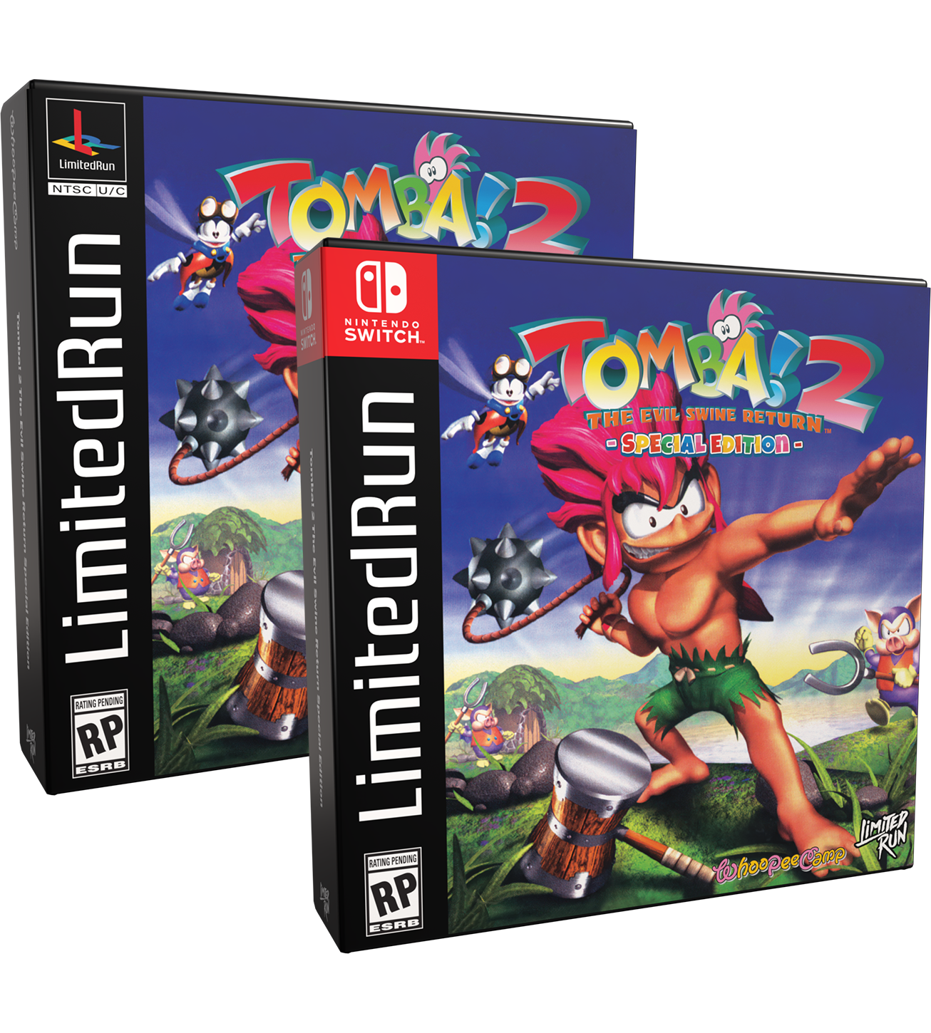 limited-run-tomba-2-special-edition-switch-spiel-classic-edition image 1