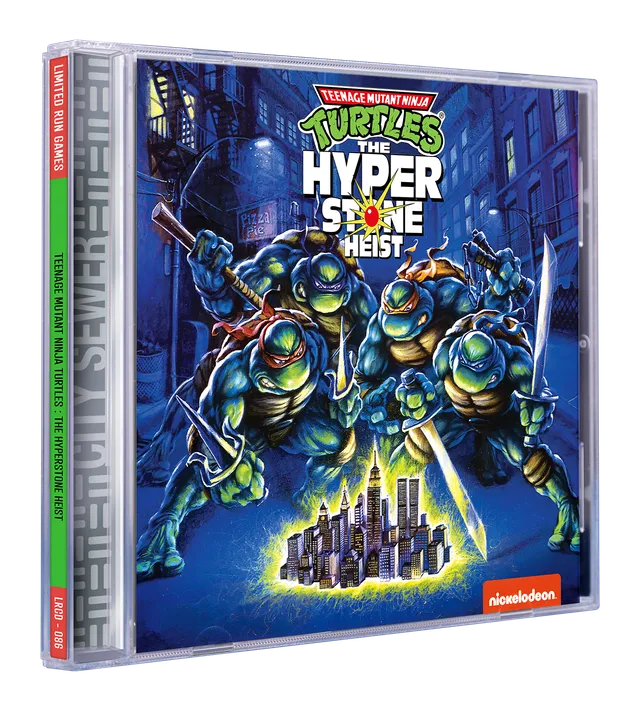 limited-run-tmnt-hyperstone-heist-cd-soundtrack-edition image 1